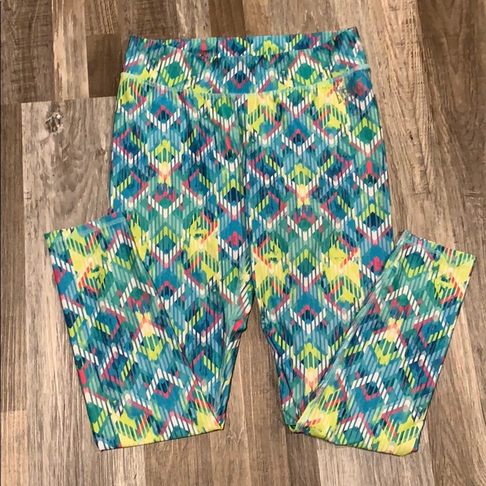 Bright designed leggings